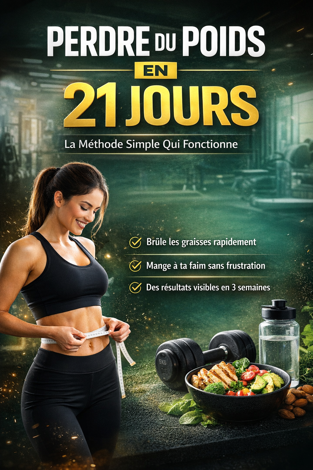 La Méthode Simple pour Perdre du Poids en 21 Jours